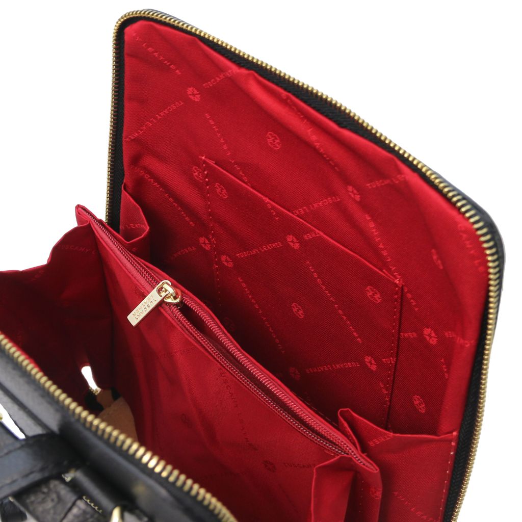 TL Bag - mały skórzany plecak