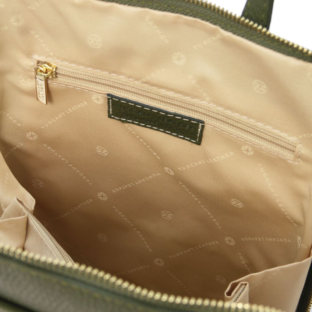 TL Bag - mały skórzany plecak