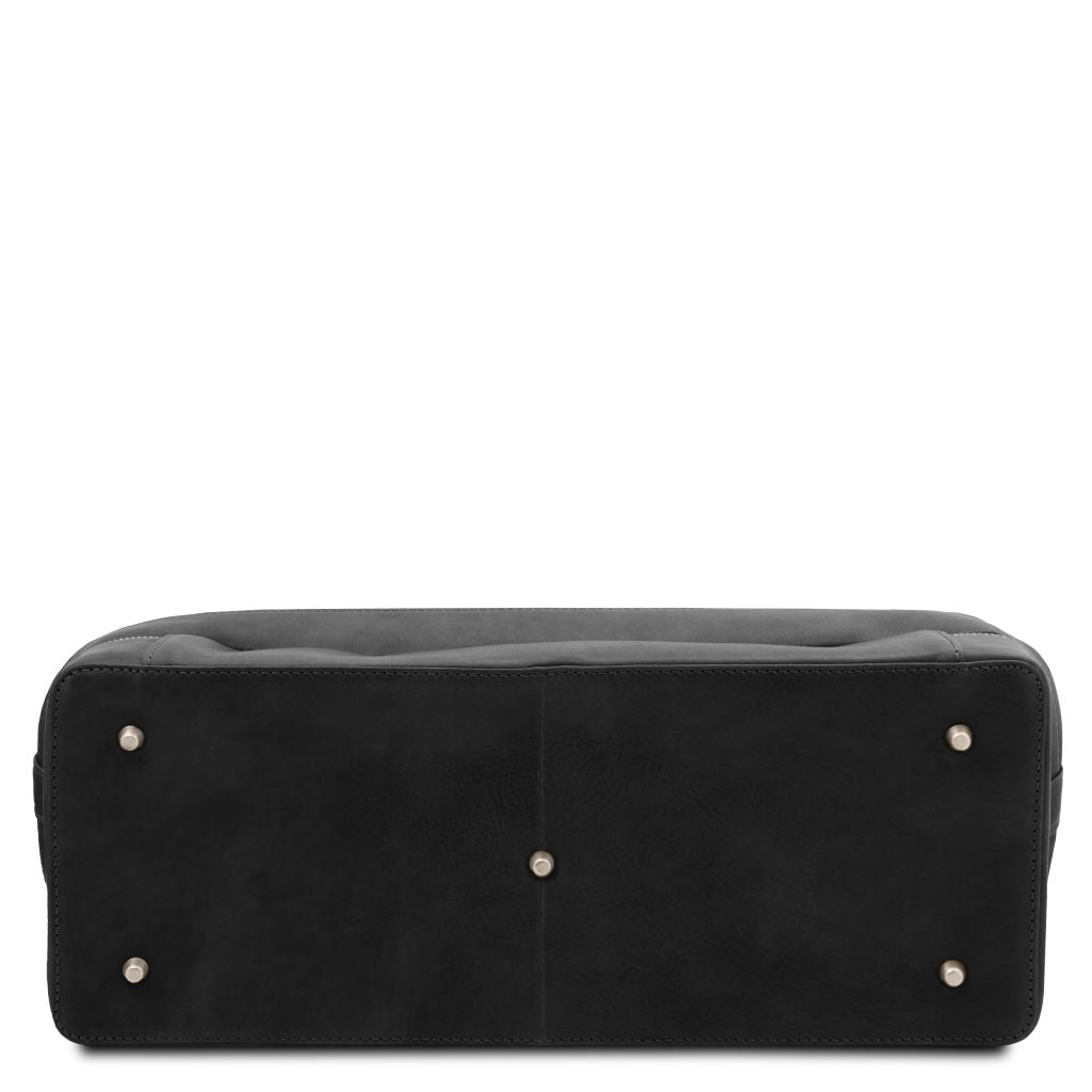 Giotto - ekskluzywna skórzana torba lekarska z podwójnym dnem