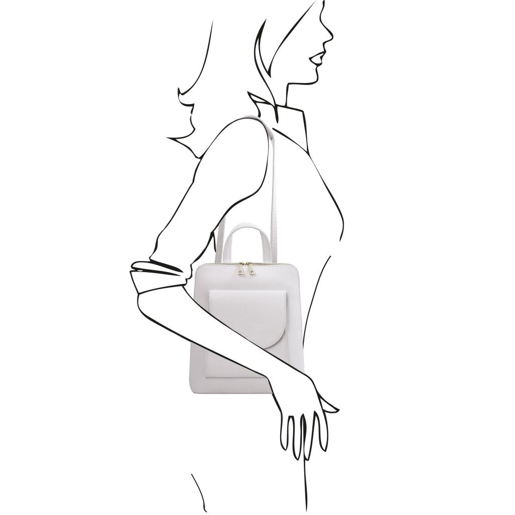 TL Bag - mały skórzany plecak