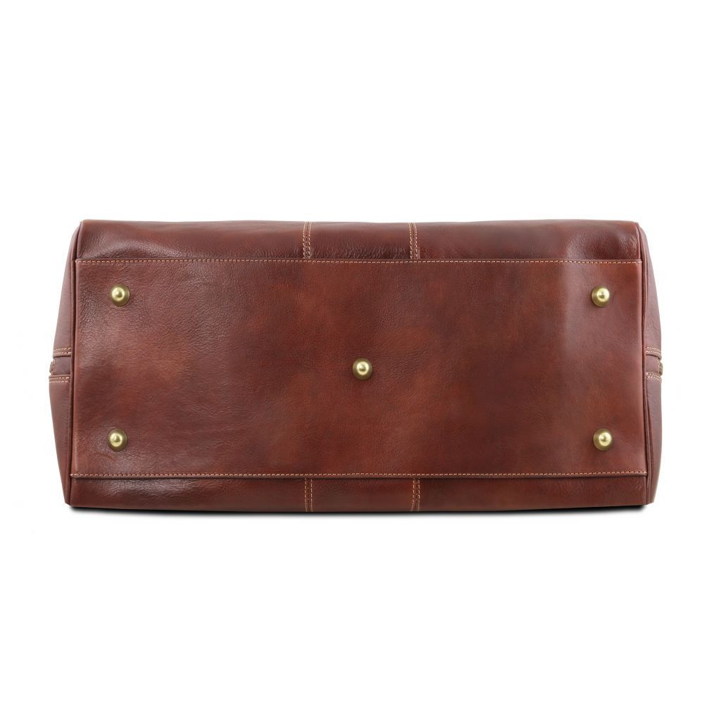 Lisbona - skórzana torba podróżna - mała