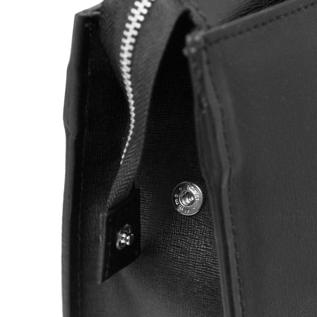 Palermo - damska 3-komorowa aktówka skórzana