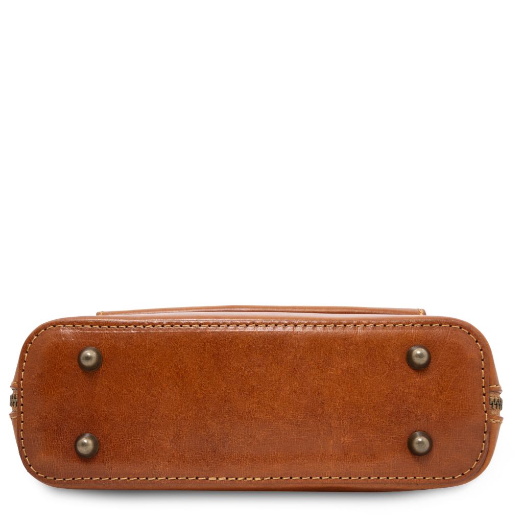 Paris - mały skórzany plecak