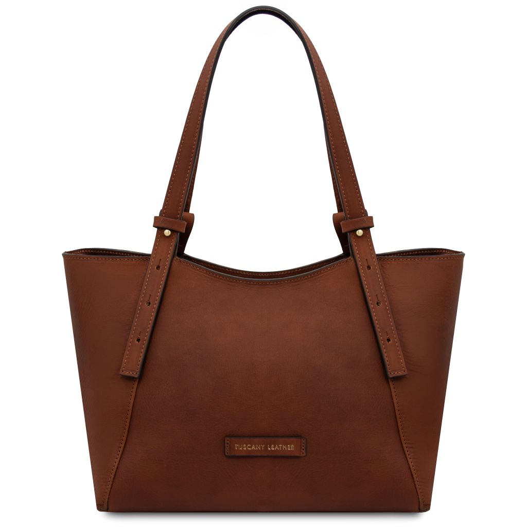 Libra - skórzana torebka na ramię