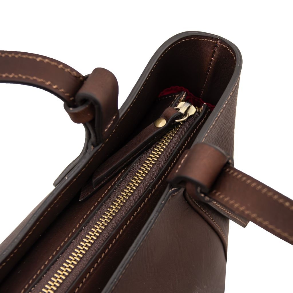 Libra - skórzana torebka na ramię