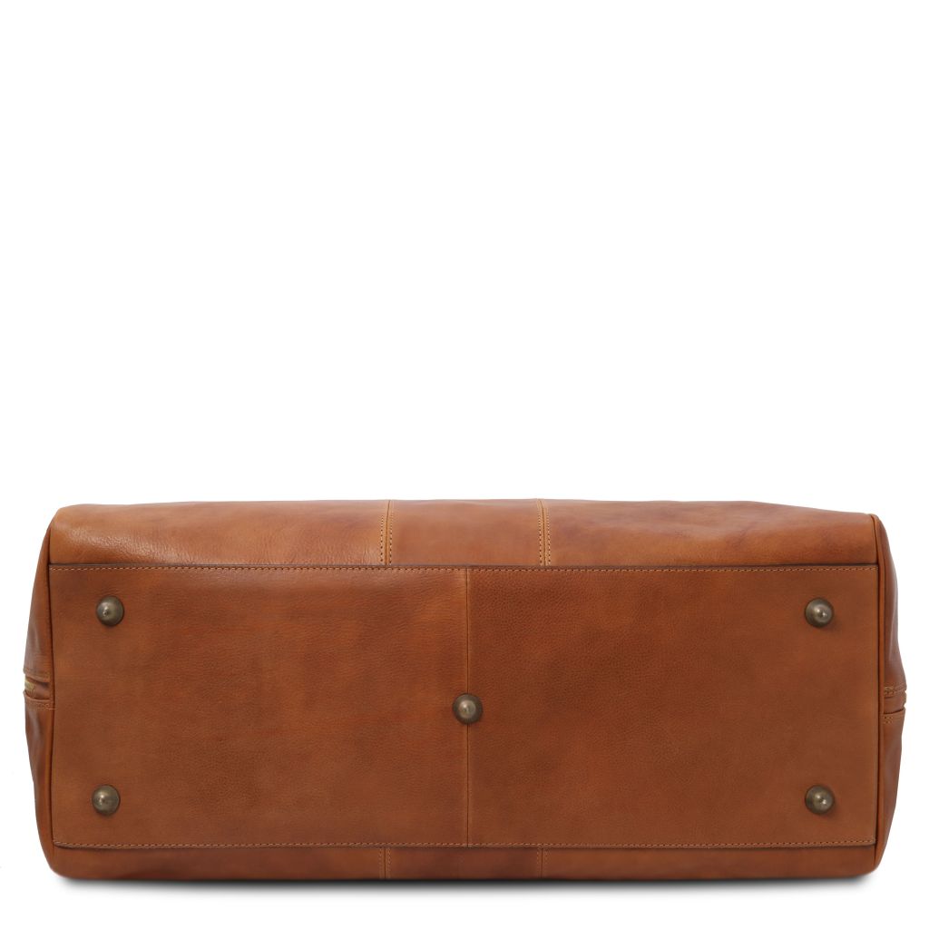 Lisbona - skórzana torba podróżna - duża