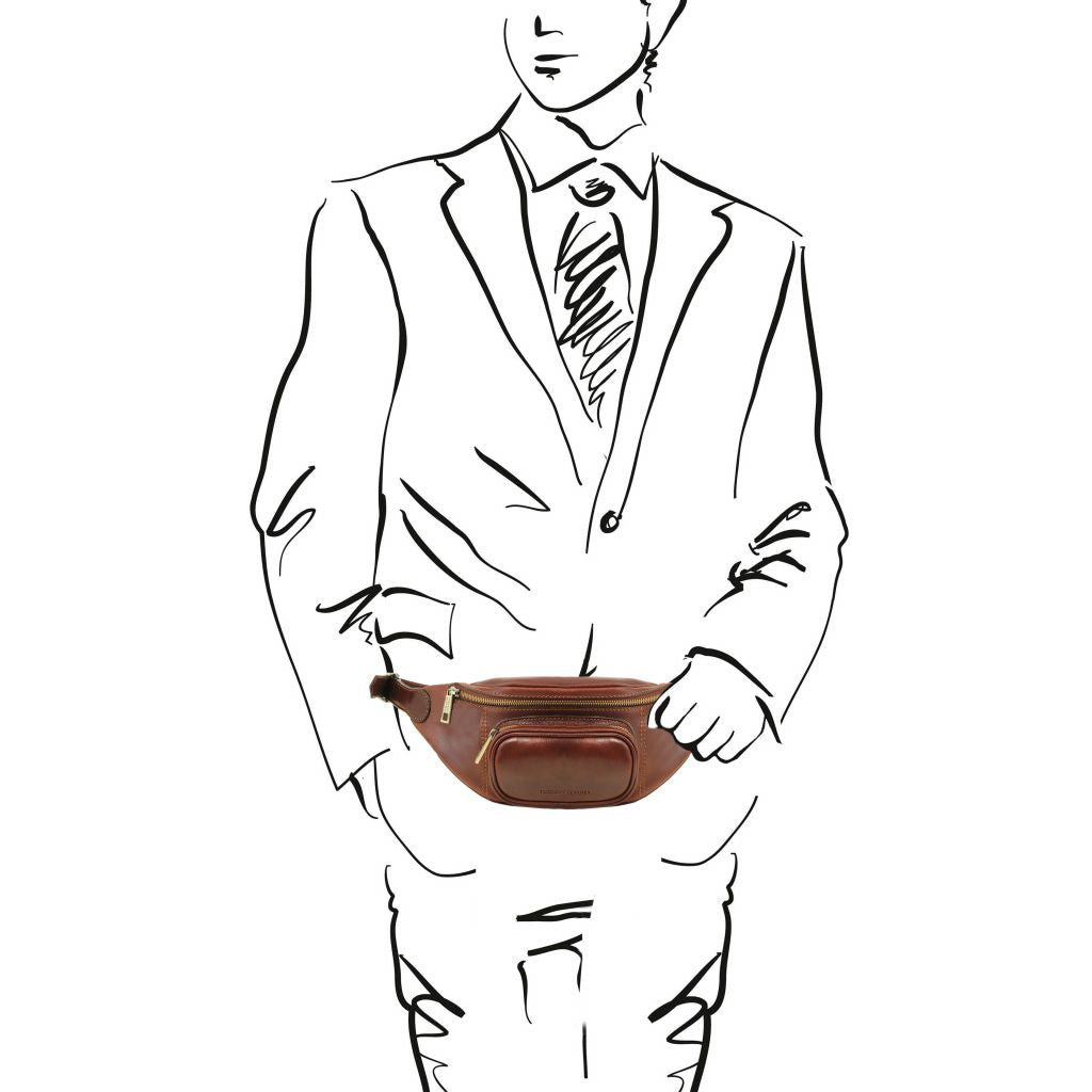 TL Fanny Pack - skórzana nerka