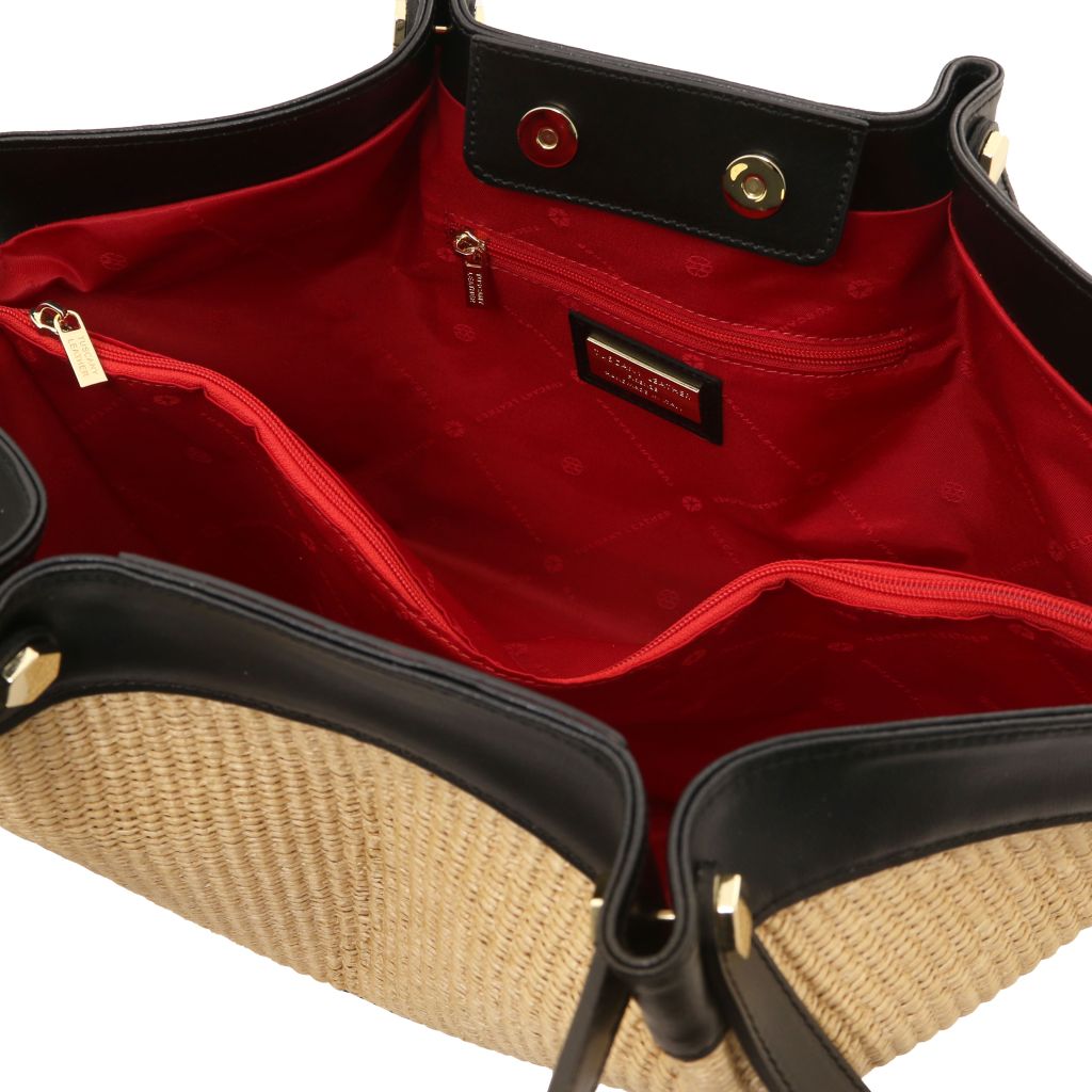 Soleil - pleciona torebka na ramię