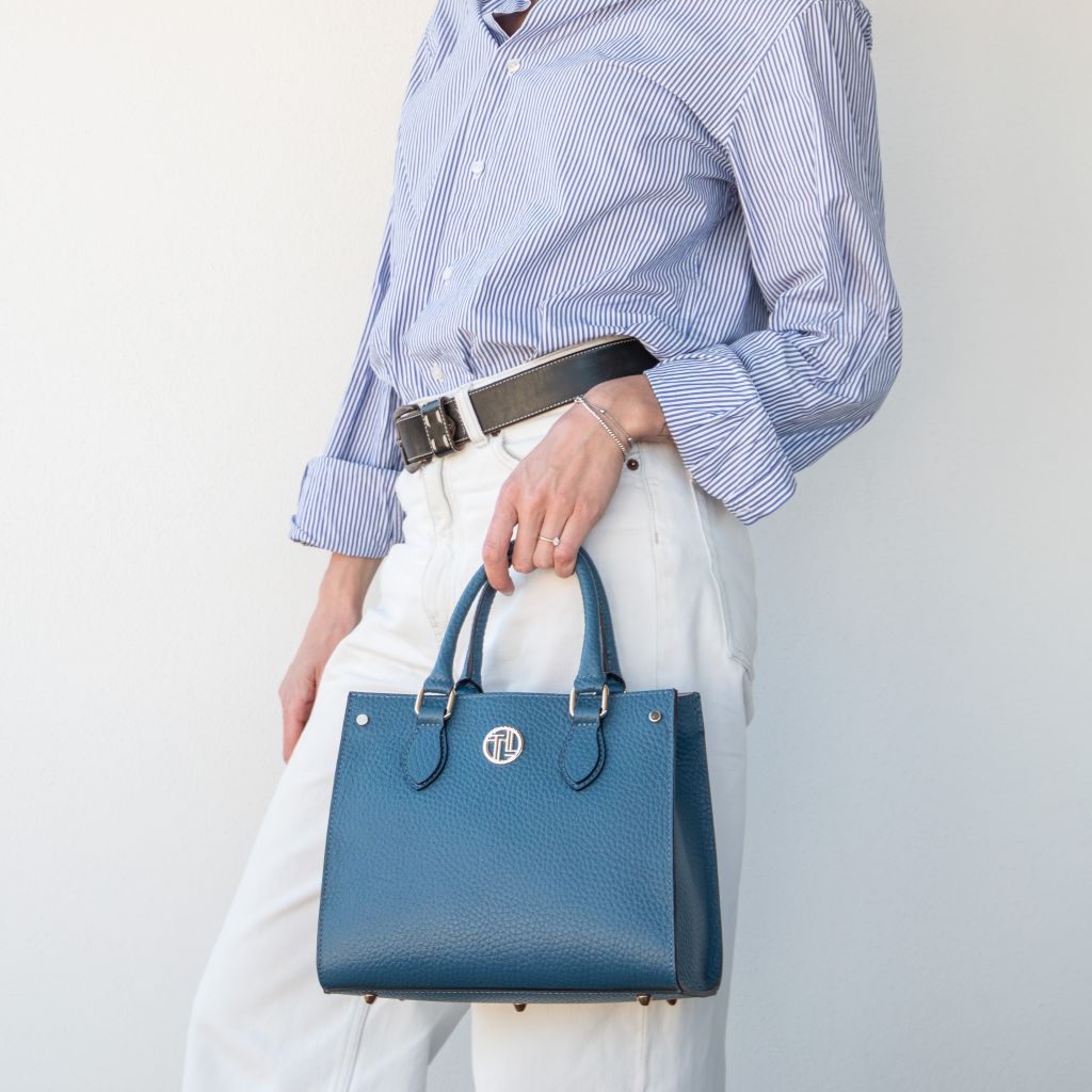 Dama - torebka skórzana