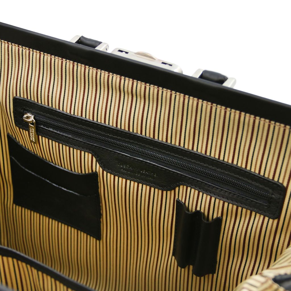 Leonardo - ekskluzywna skórzana torba lekarska