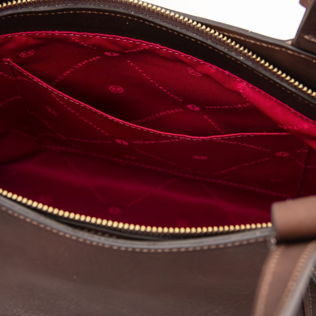 Libra - skórzana torebka na ramię