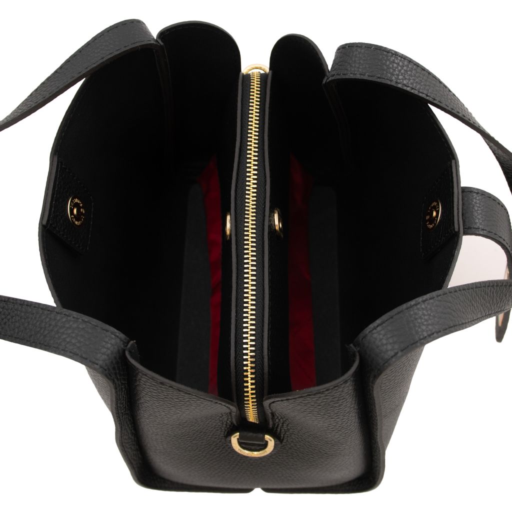 Soave - torebka z miękkiej skóry