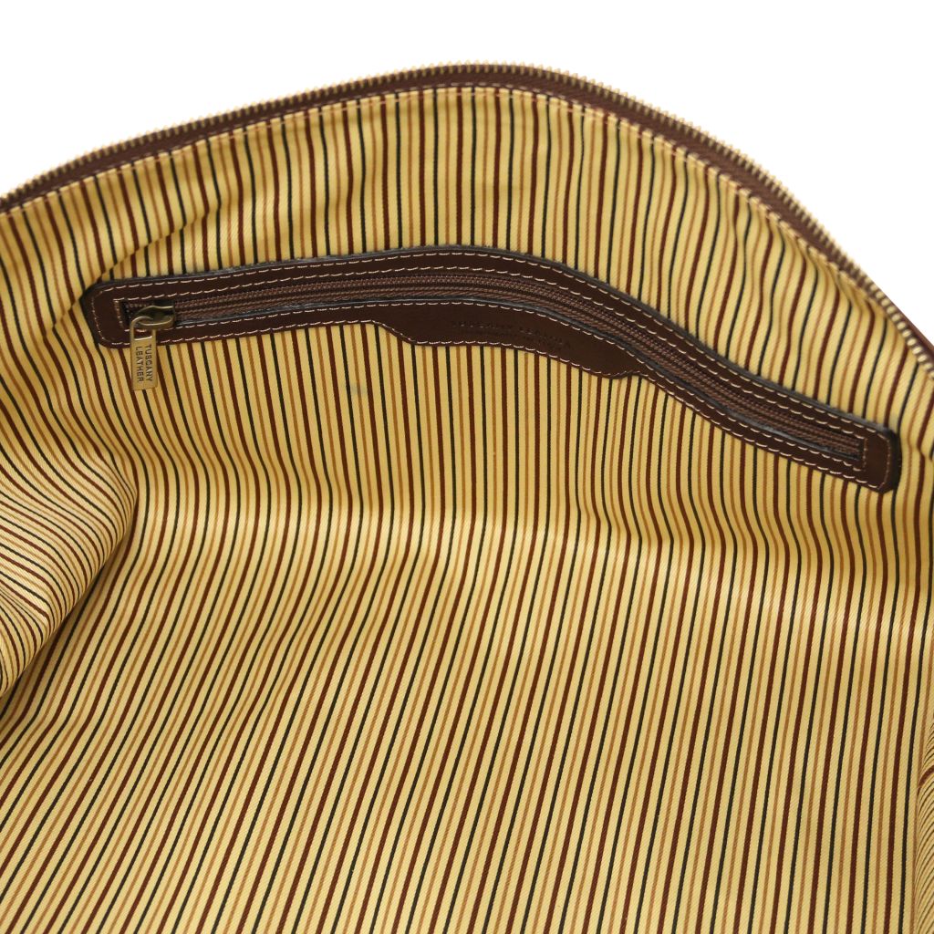 TL Voyager - skórzana torba podróżna - duża