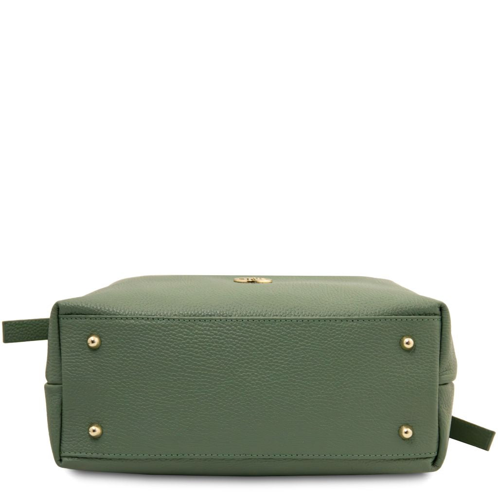 Diade - torebka typu shopper z miękkiej skóry