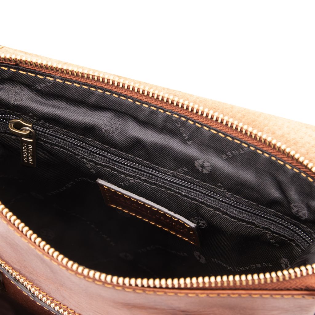 Jimmy - skórzana listonoszka