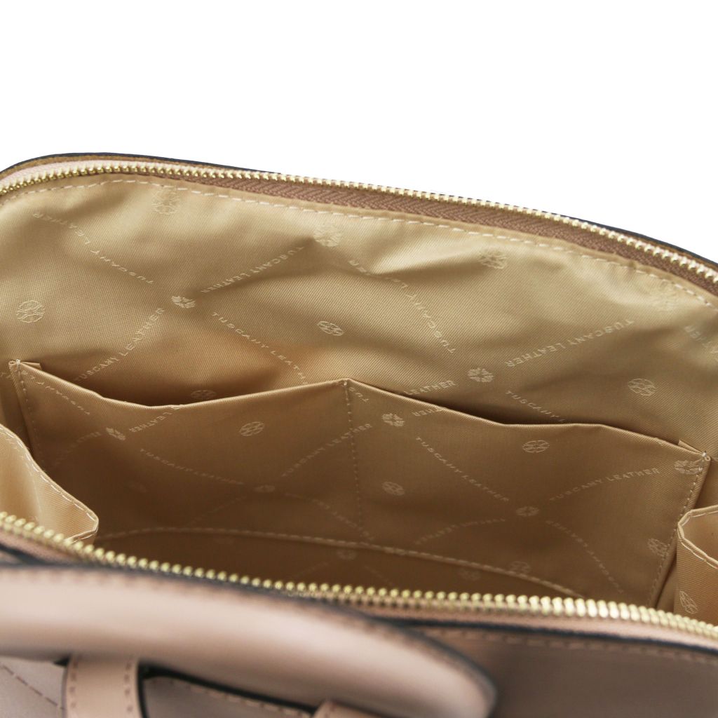 TL Bag - damski skórzany plecak