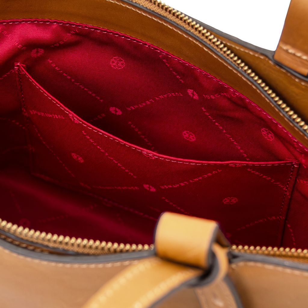 Libra - skórzana torebka na ramię