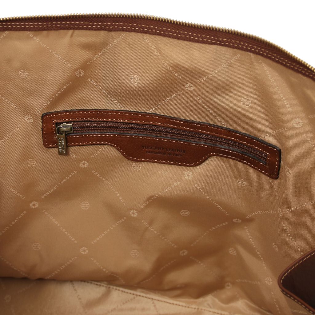 Ravenna - damska ekskluzywna skórzana torba biznesowa