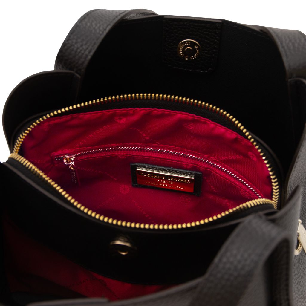 Soave - torebka z miękkiej skóry