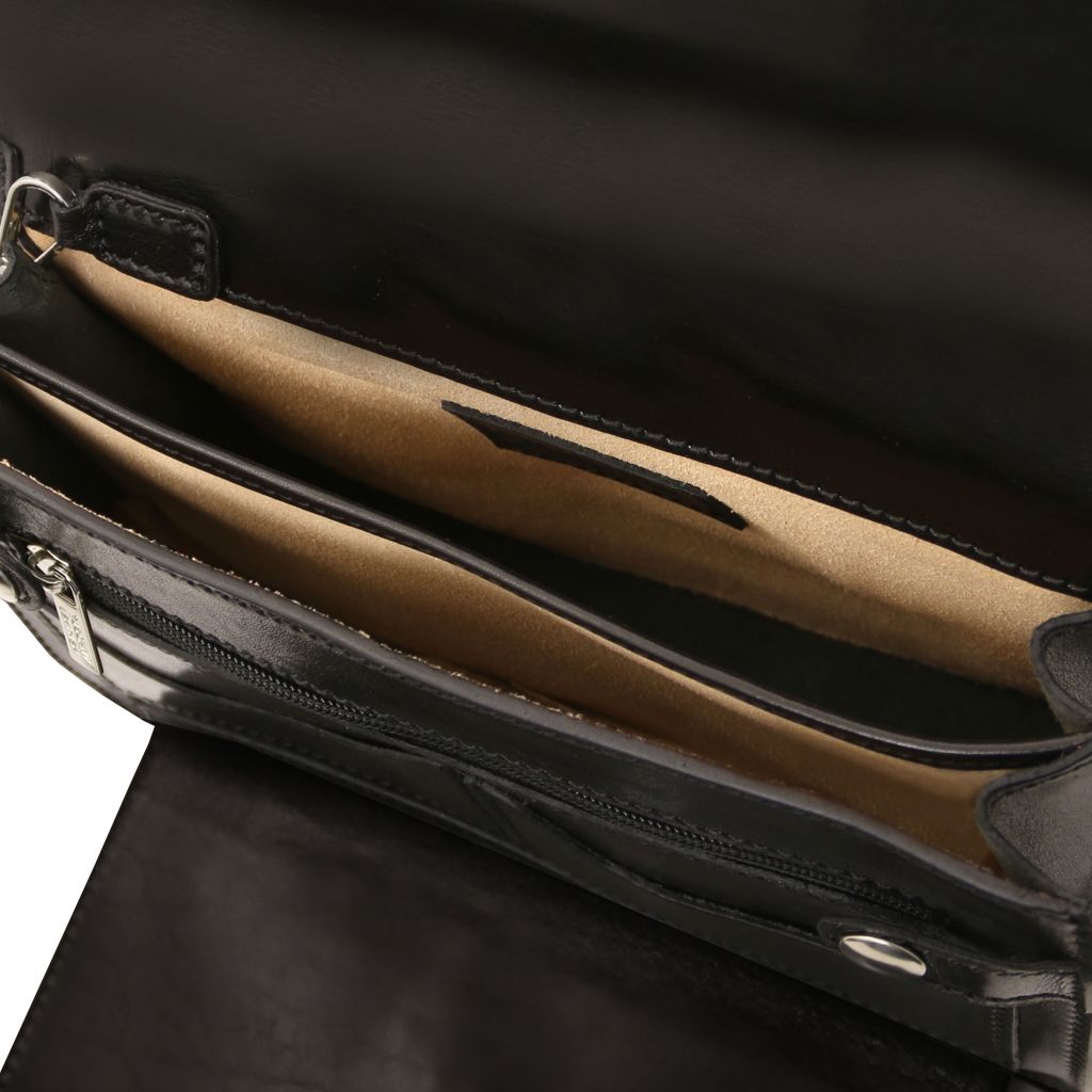 Max - skórzana saszetka