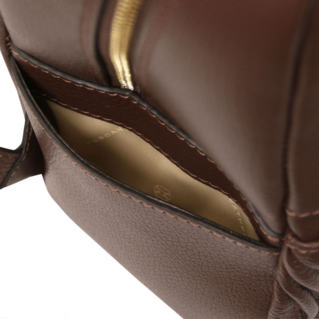 Chantilly - plecak z miękkiej skóry