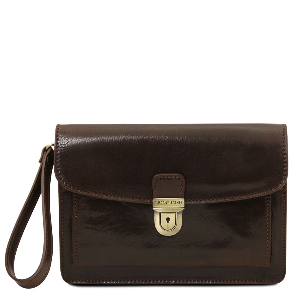 Max - skórzana saszetka