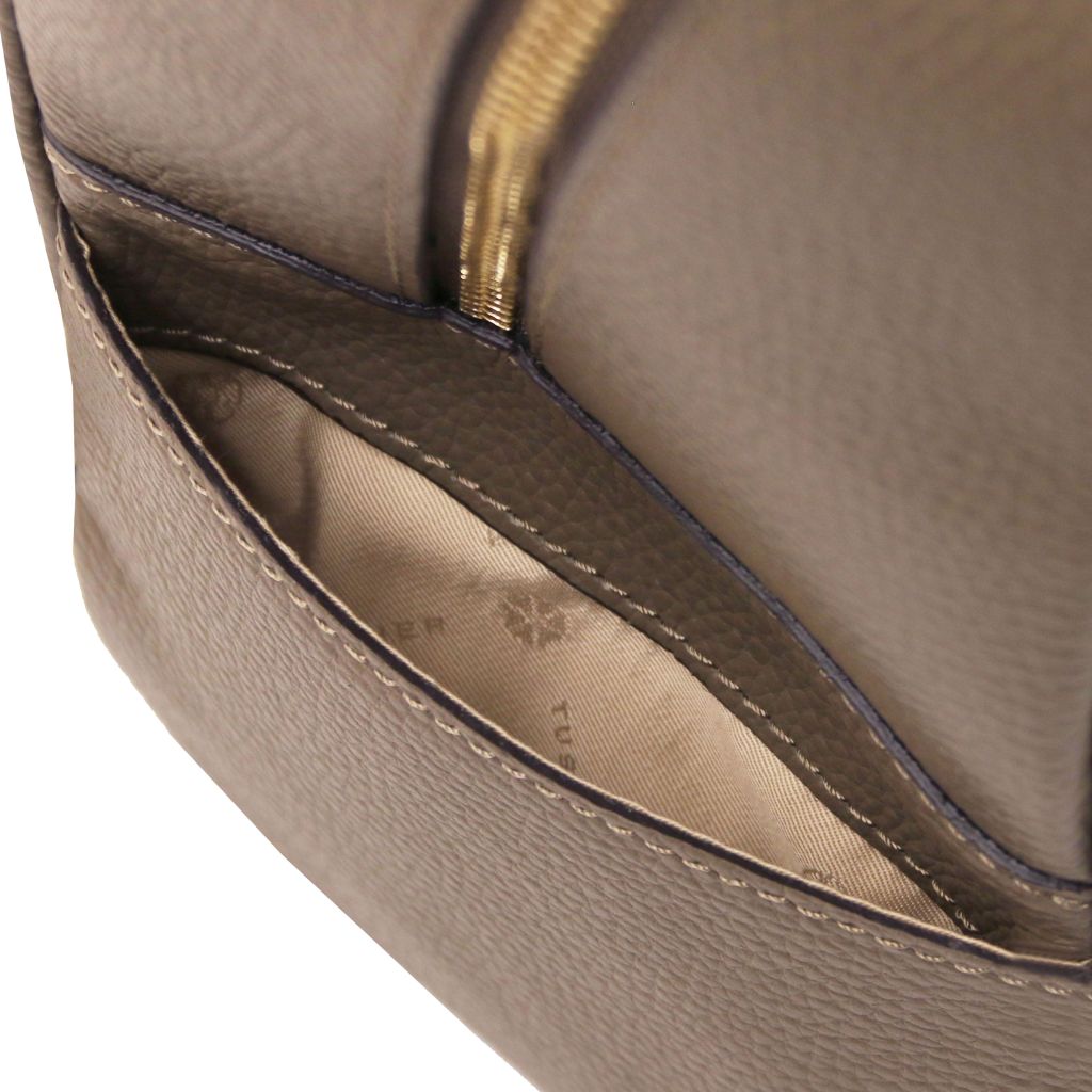 Chantilly - plecak z miękkiej skóry