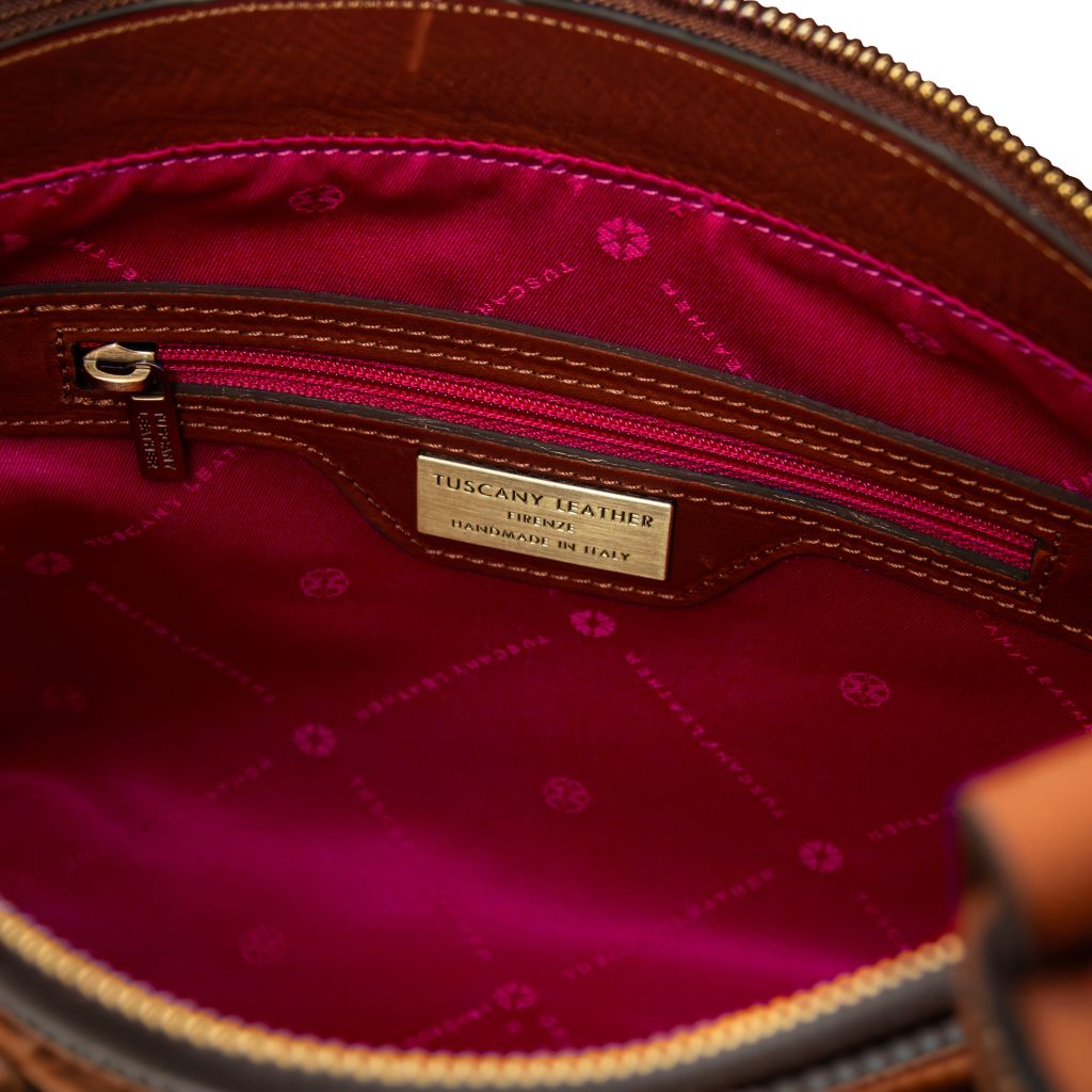 Libra - skórzana torebka na ramię