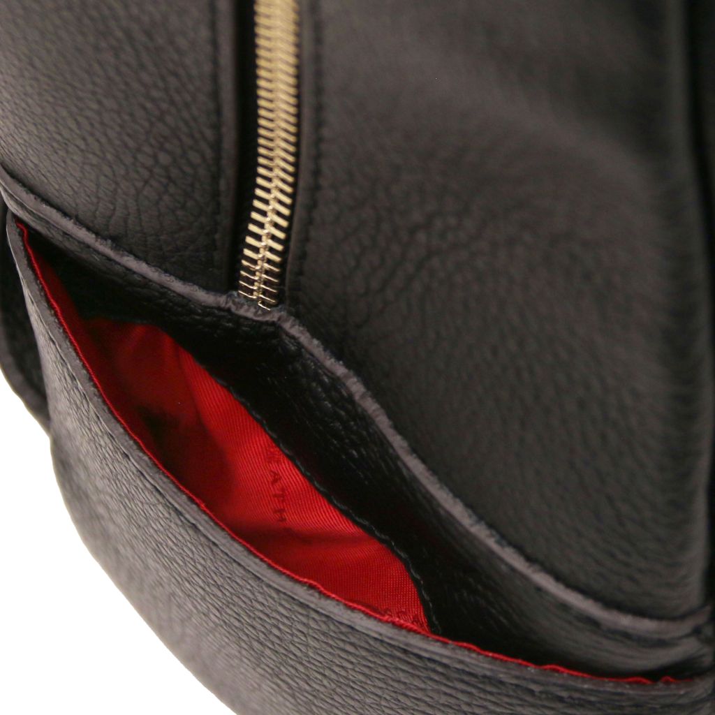 Chantilly - plecak z miękkiej skóry