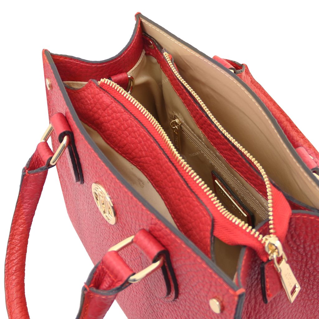 Dama - torebka skórzana