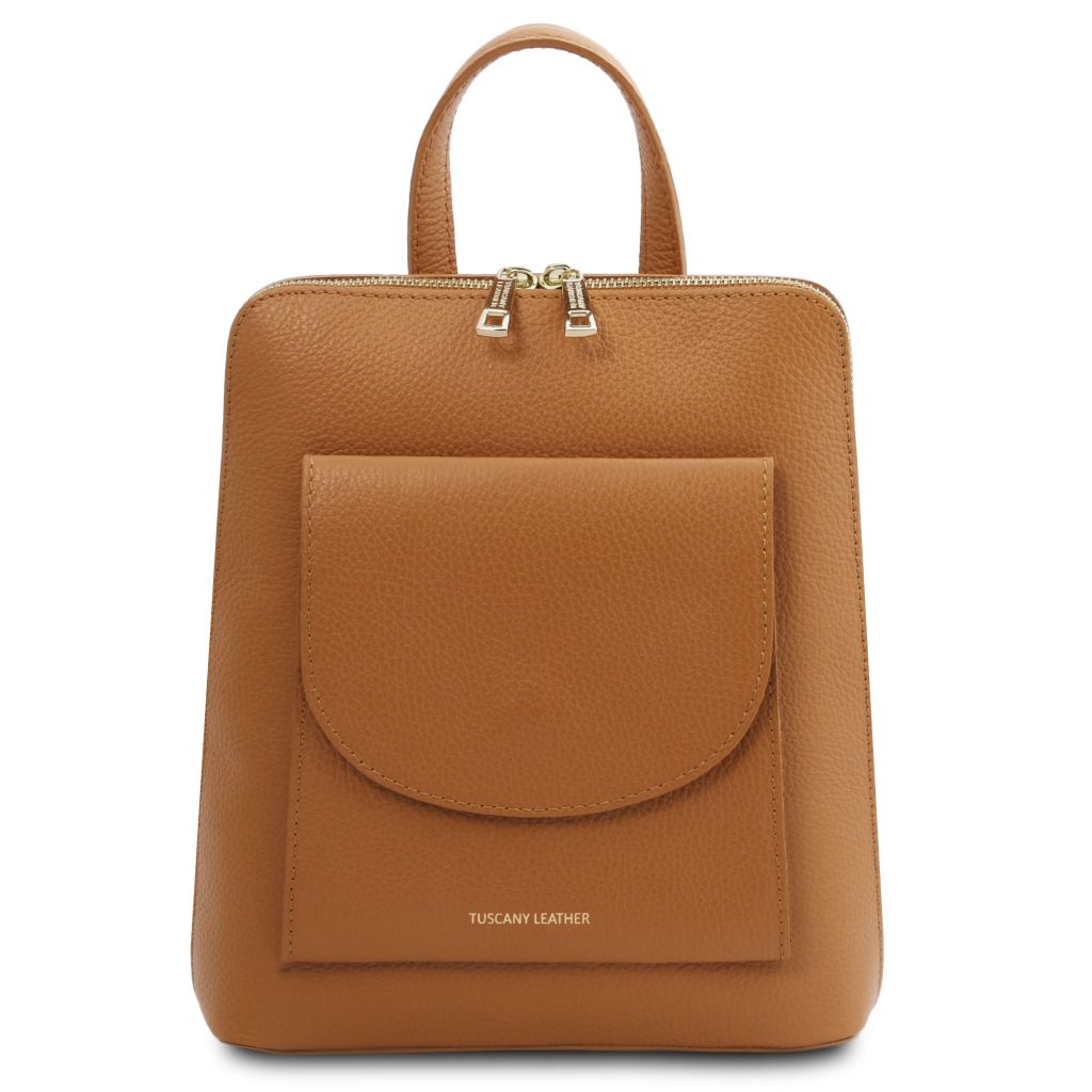 TL Bag - mały skórzany plecak