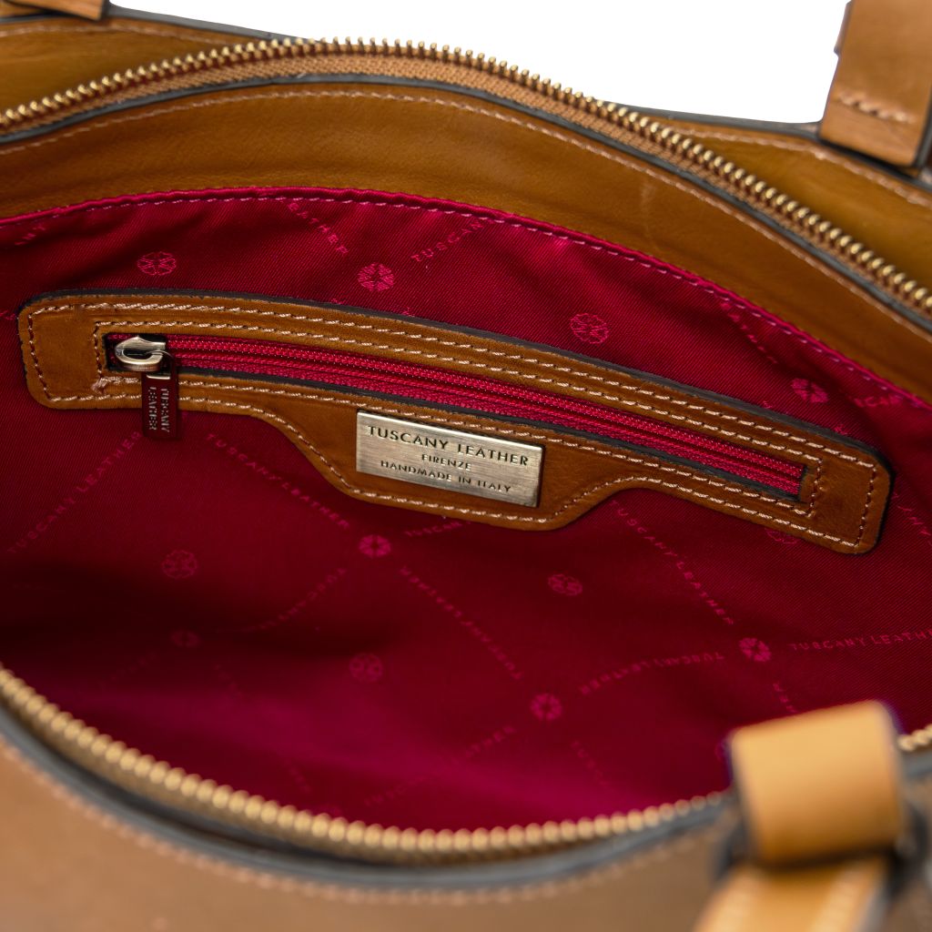 Libra - skórzana torebka na ramię