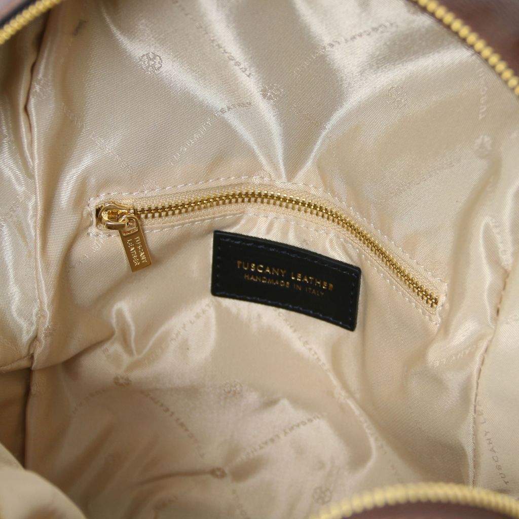 Chantilly - plecak z miękkiej skóry