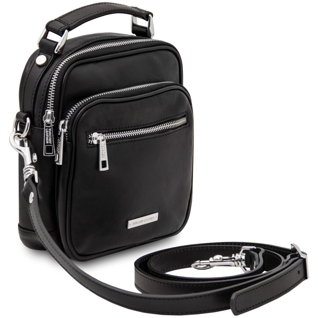 Paul - skórzana listonoszka