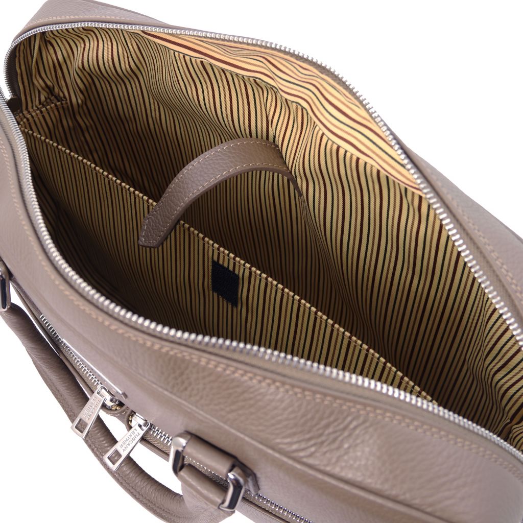 Treviso - skórzana teczka na laptopa