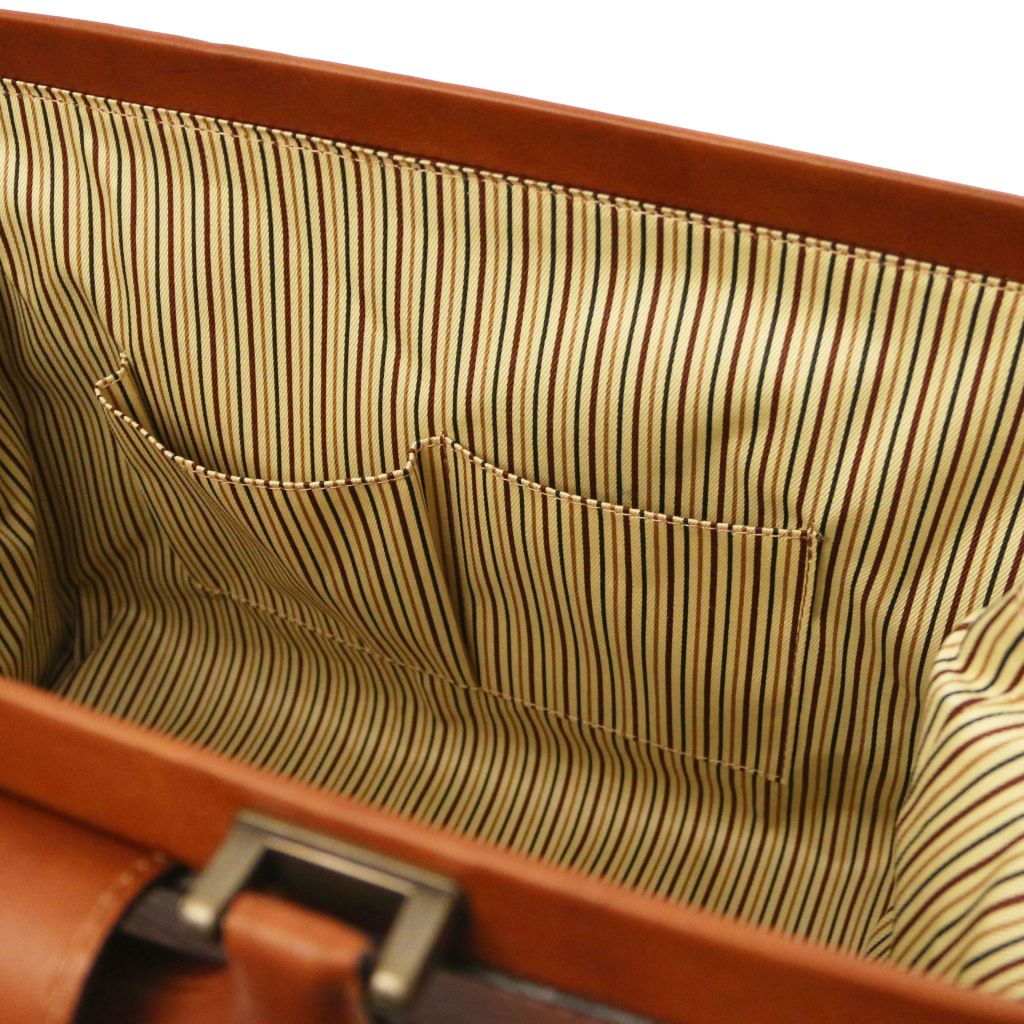 Raffaello - skórzana torba lekarska