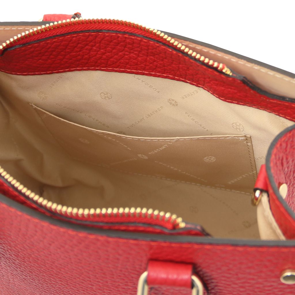 Dama - torebka skórzana