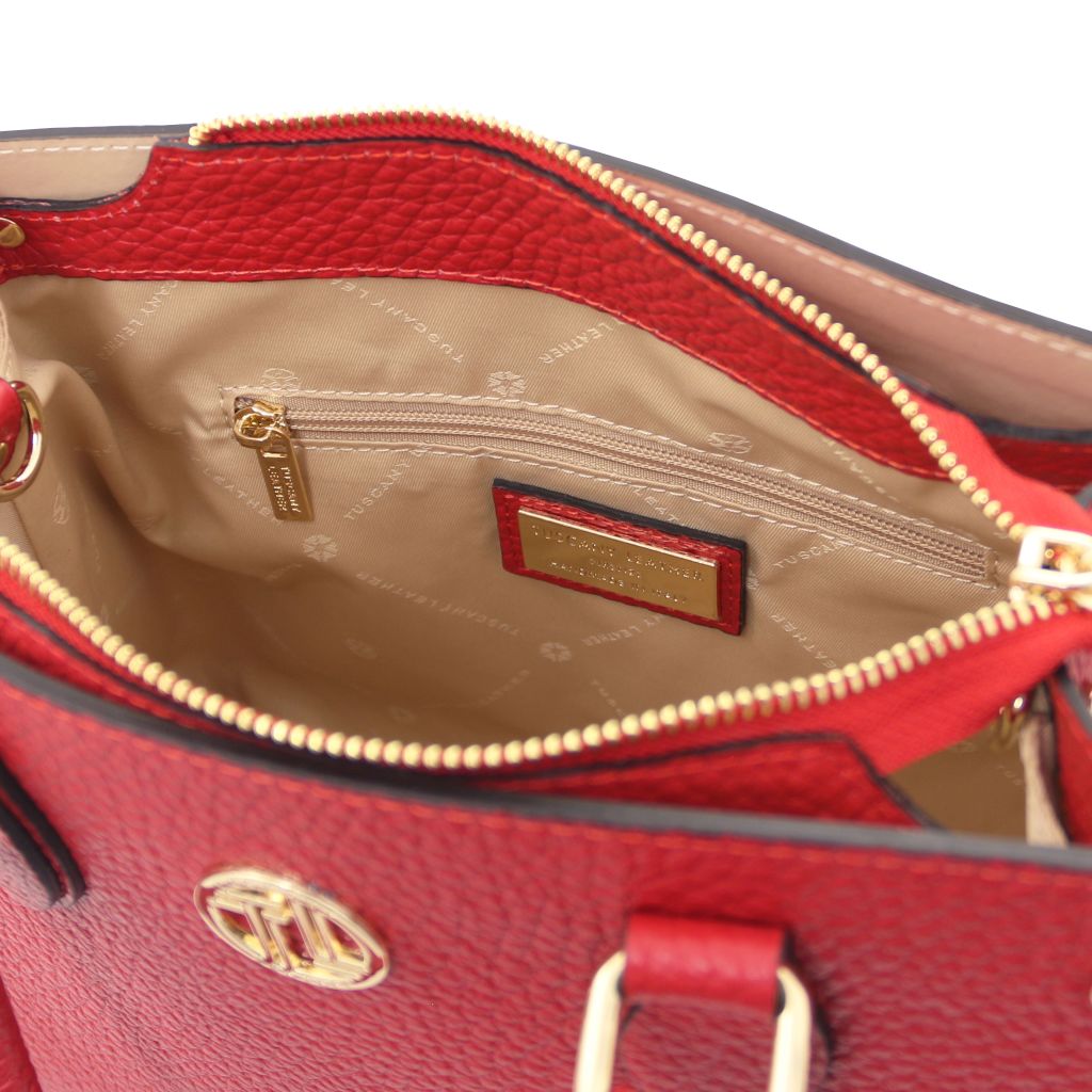 Dama - torebka skórzana