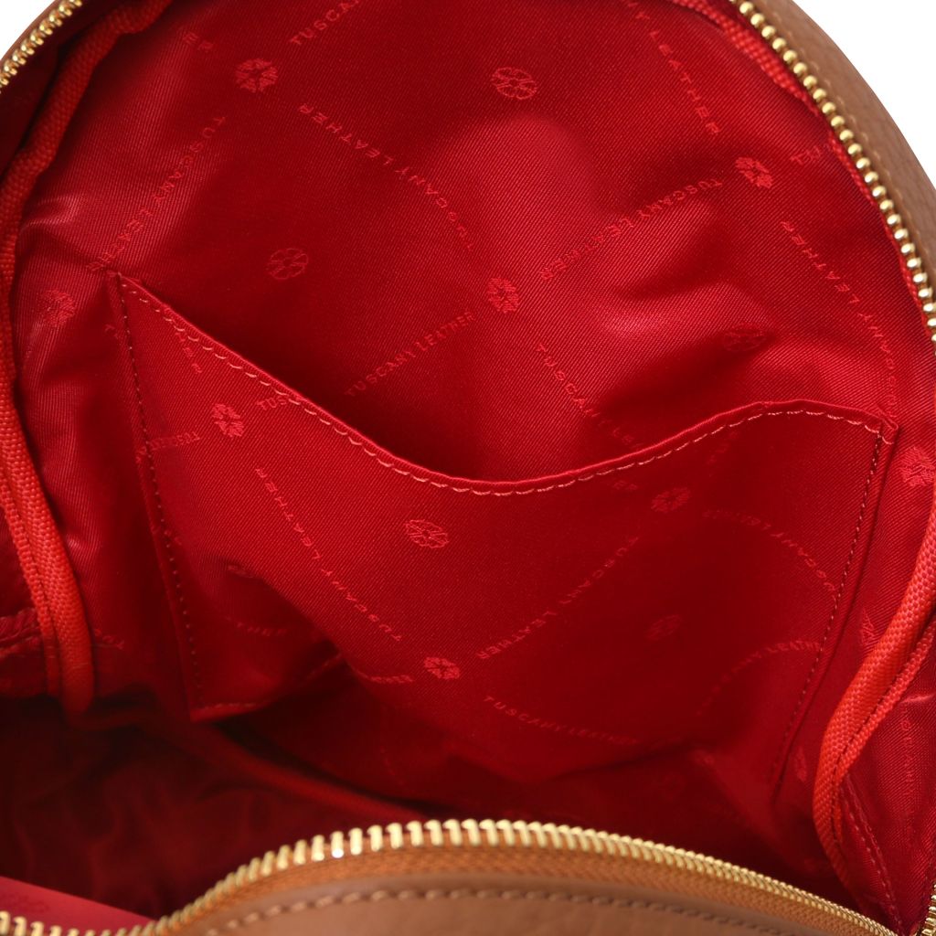 Arco - skórzany plecak