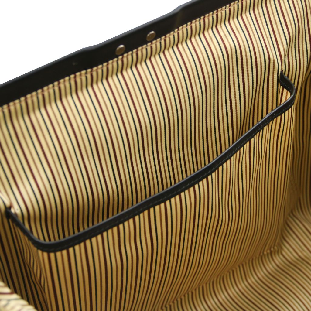 Leonardo - ekskluzywna skórzana torba lekarska