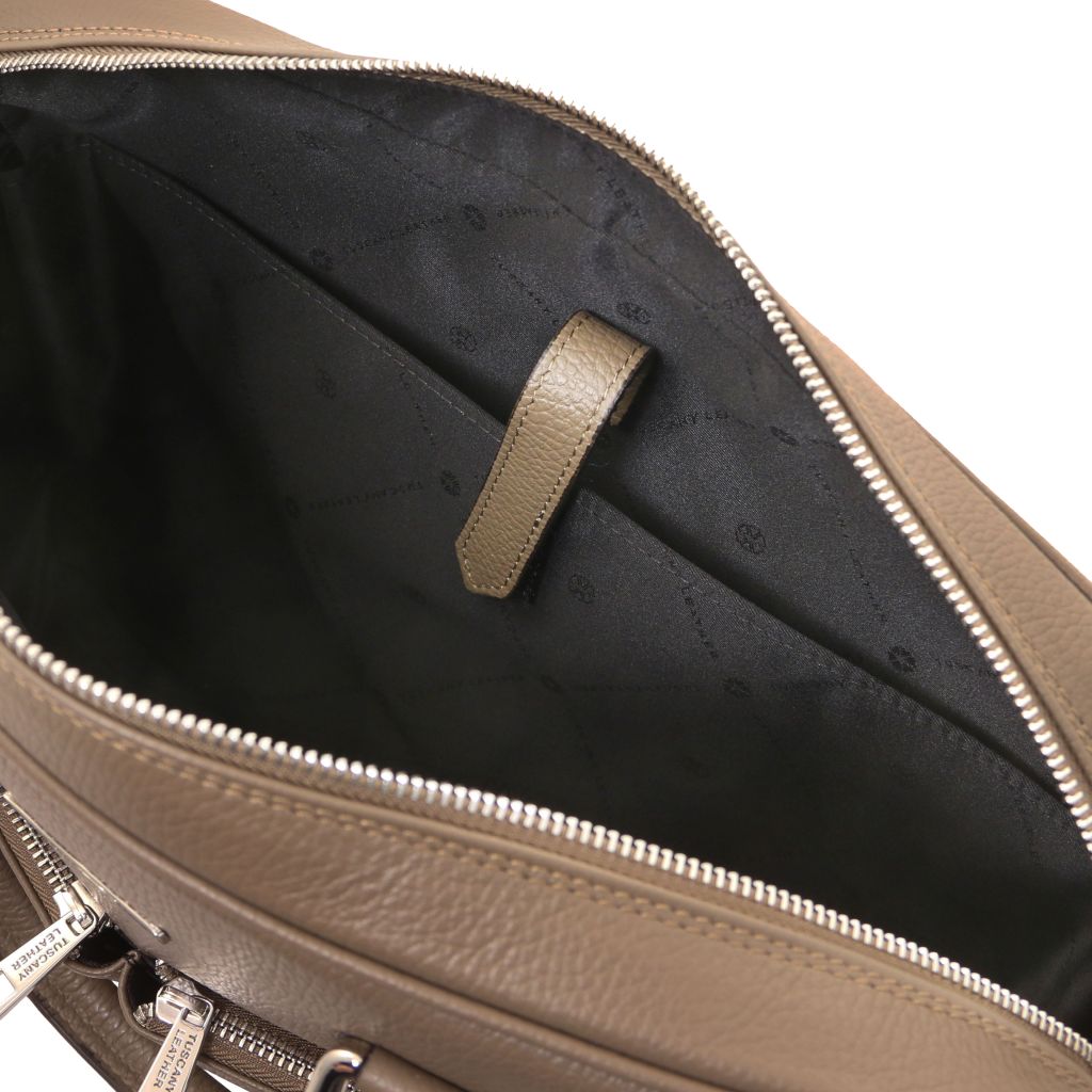 Treviso - skórzana teczka na laptopa