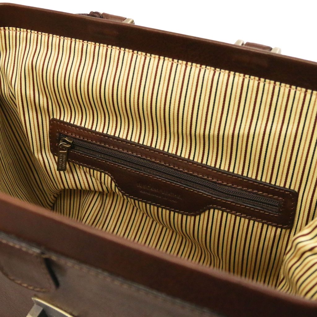 Raffaello - skórzana torba lekarska