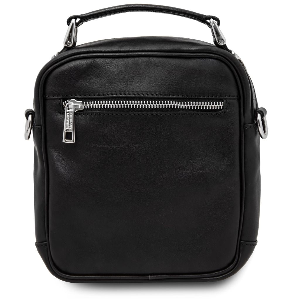 Paul - skórzana listonoszka