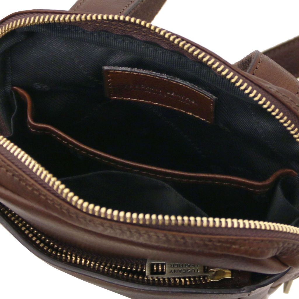 Mark - skórzana listonoszka