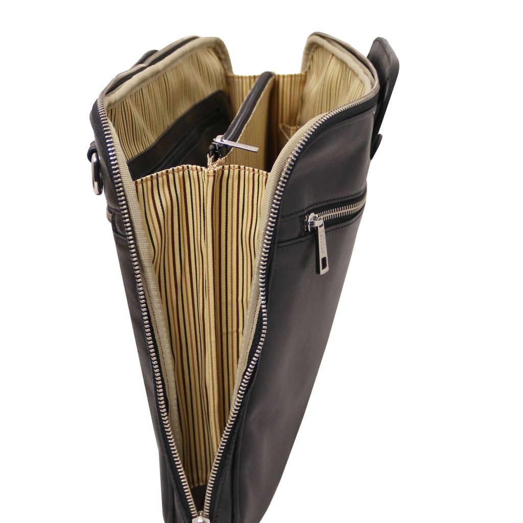 Caserta - męska aktówka skórzana