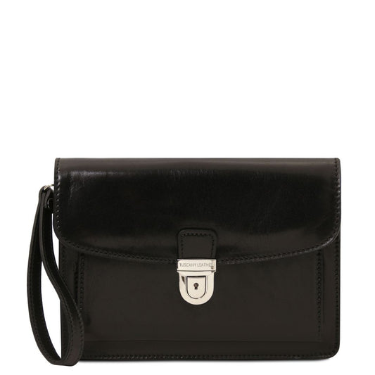 Max - skórzana saszetka