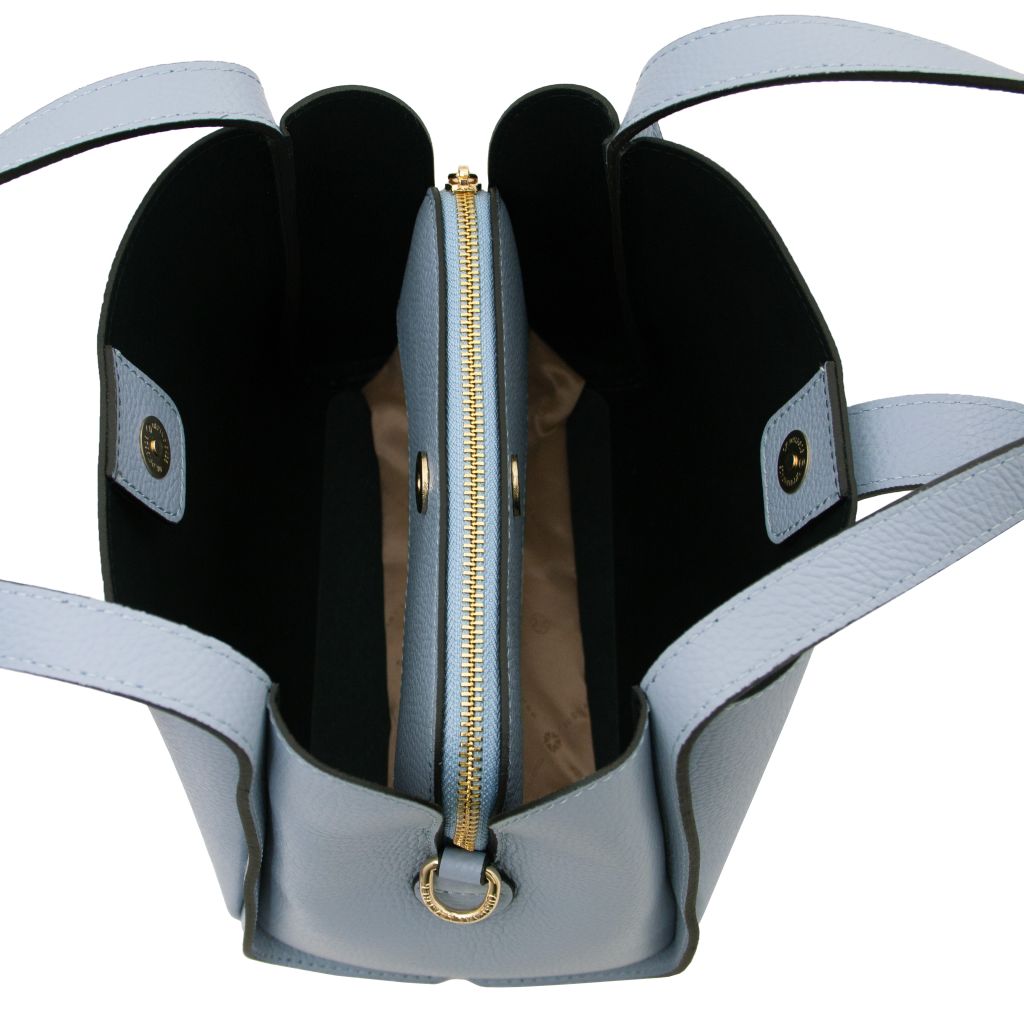 Soave - torebka z miękkiej skóry