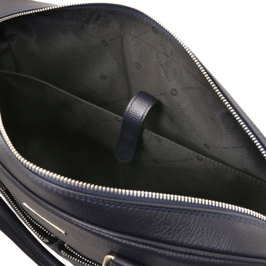 Treviso - skórzana teczka na laptopa