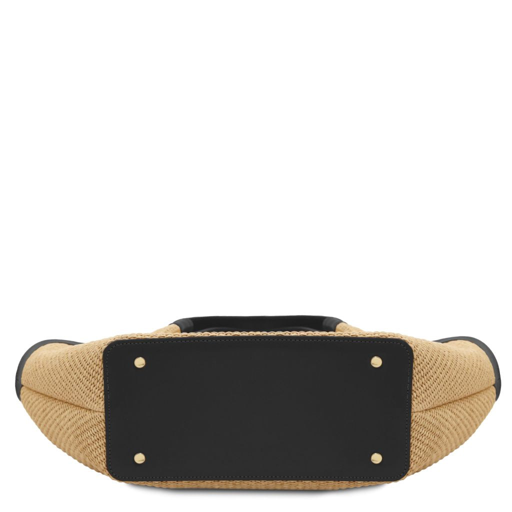 Soleil - pleciona torebka na ramię