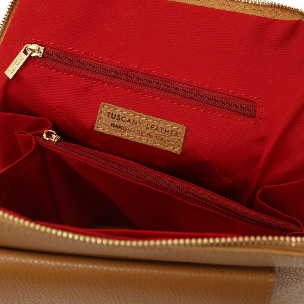 TL Bag - mały skórzany plecak